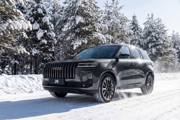 Jaecoo раскрыл новые подробности о J6